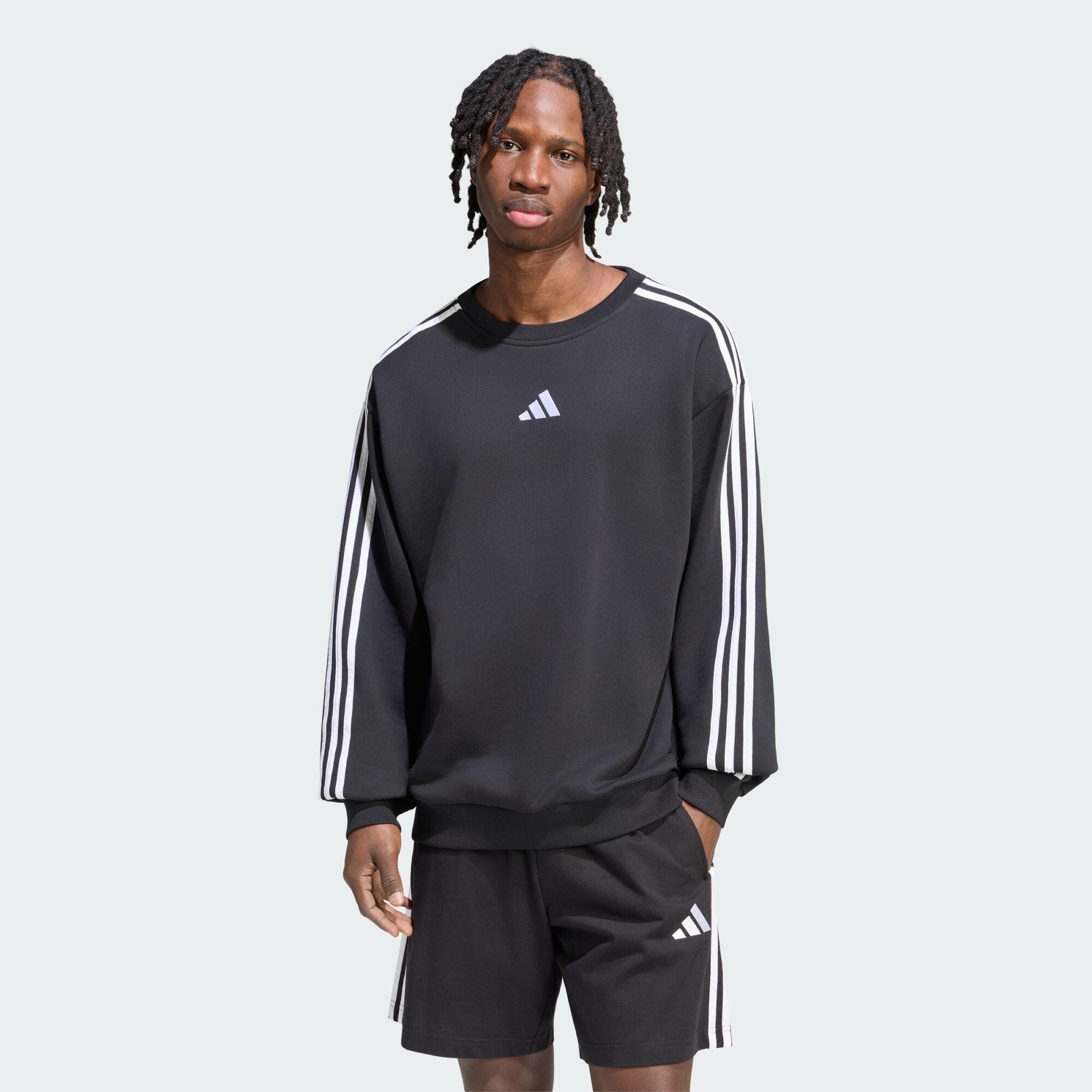Sweat-shirt French terry Essentials 3-Stripes 2/5