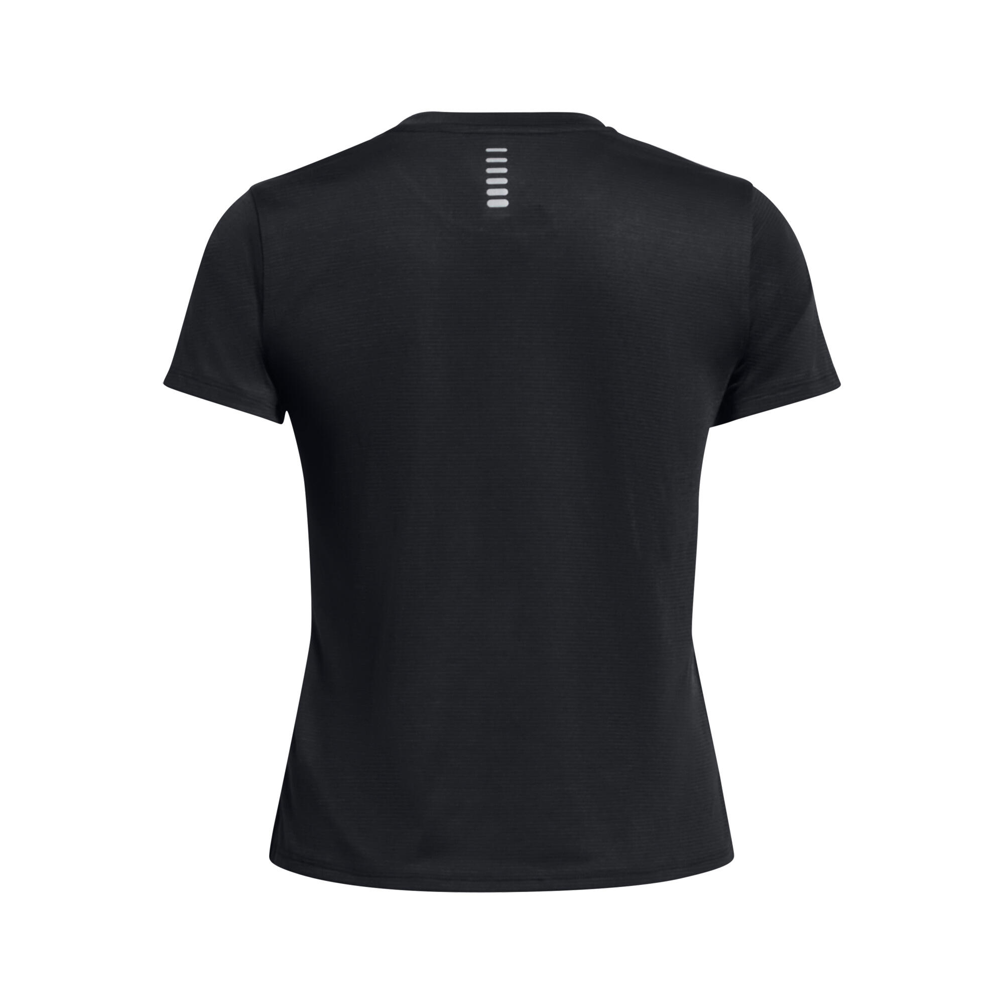 T-Shirt Donna Nera Under Armour 1382434 - S 2/5