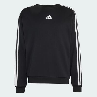 Essentials 3-stripes french terry sweatshirt