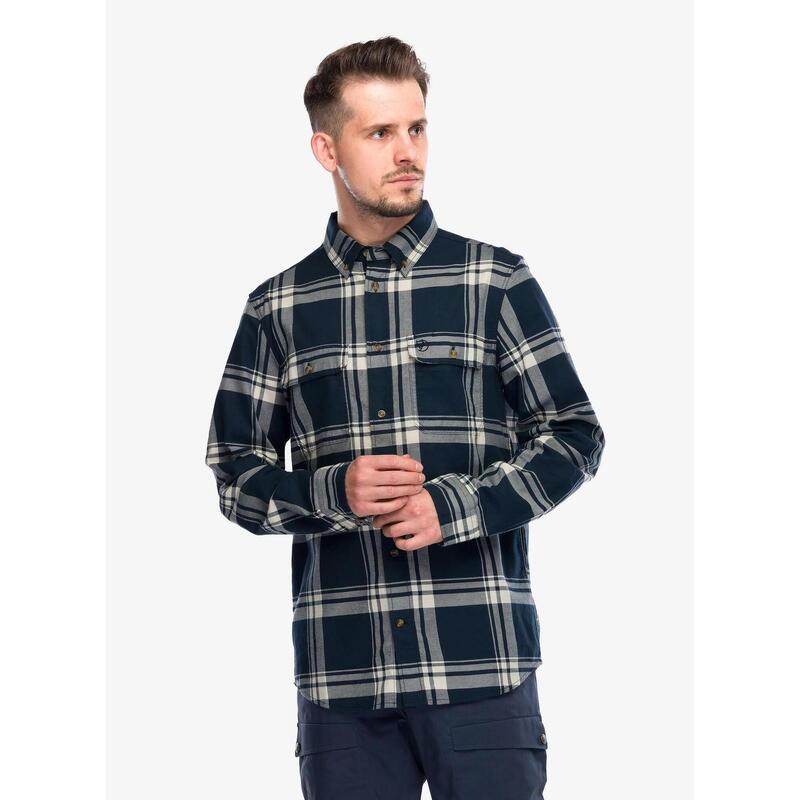 Cămașă Fjall Raven Övik Lite Flannel Shirt M Adult