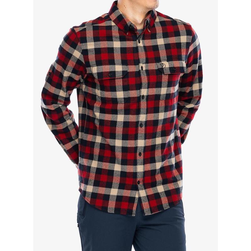 Cămașă Fjall Raven Skog Shirt M Adult