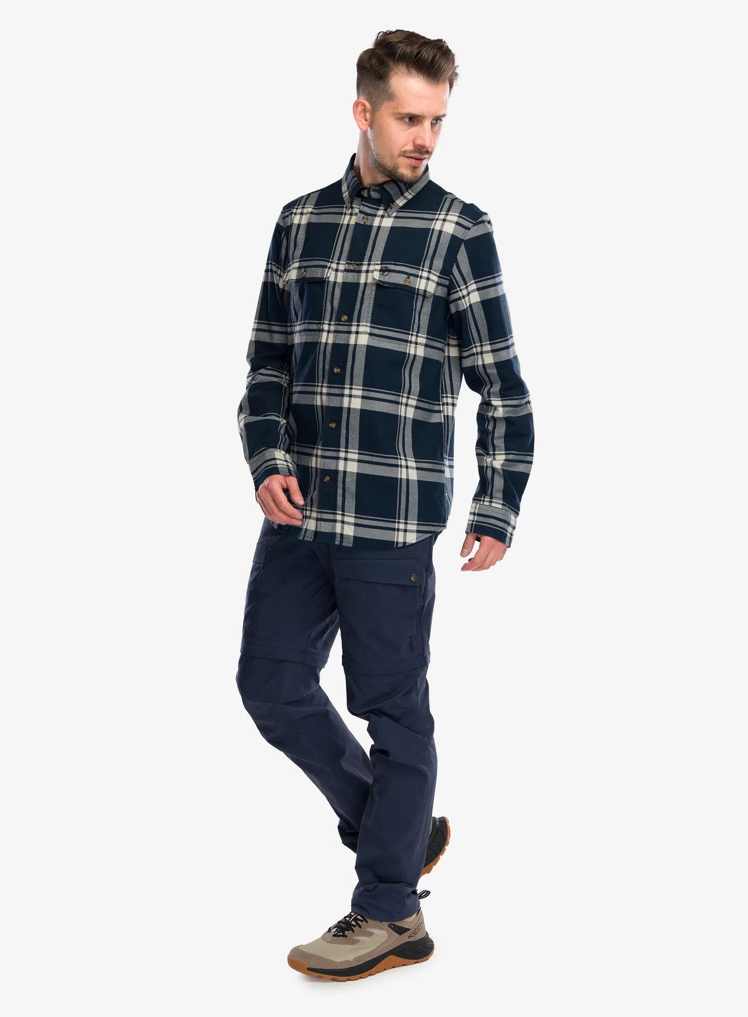 Chemise Fjall Raven Övik Lite Flannel Shirt M Adulte 6/7