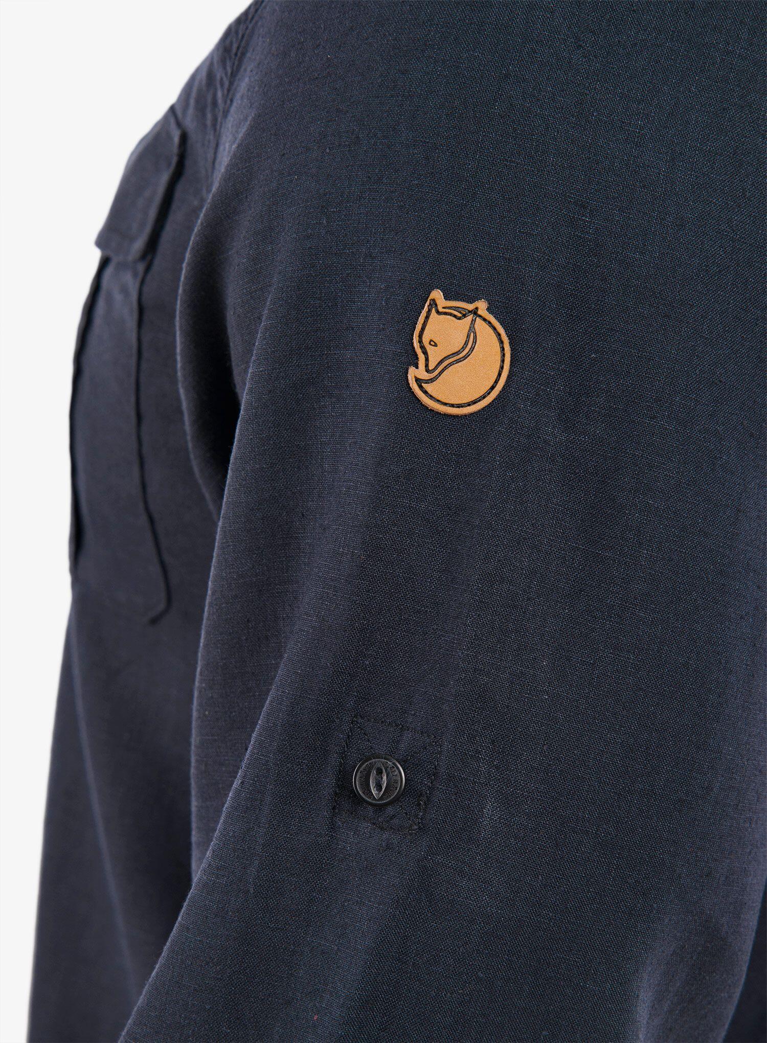 Hiking Shirt Heren Övik Travel LS 7/7