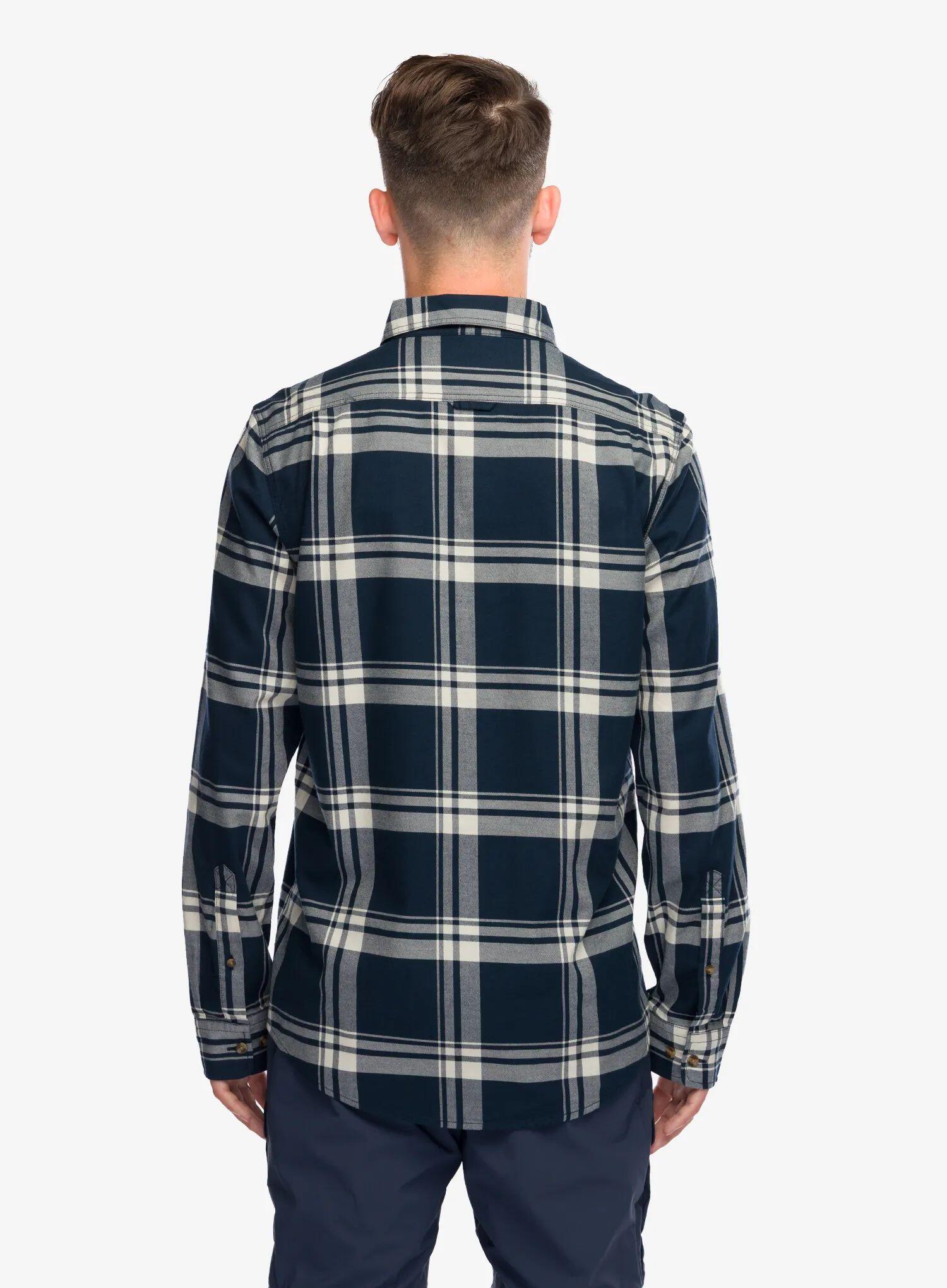 Chemise Fjall Raven Övik Lite Flannel Shirt M Adulte 3/7