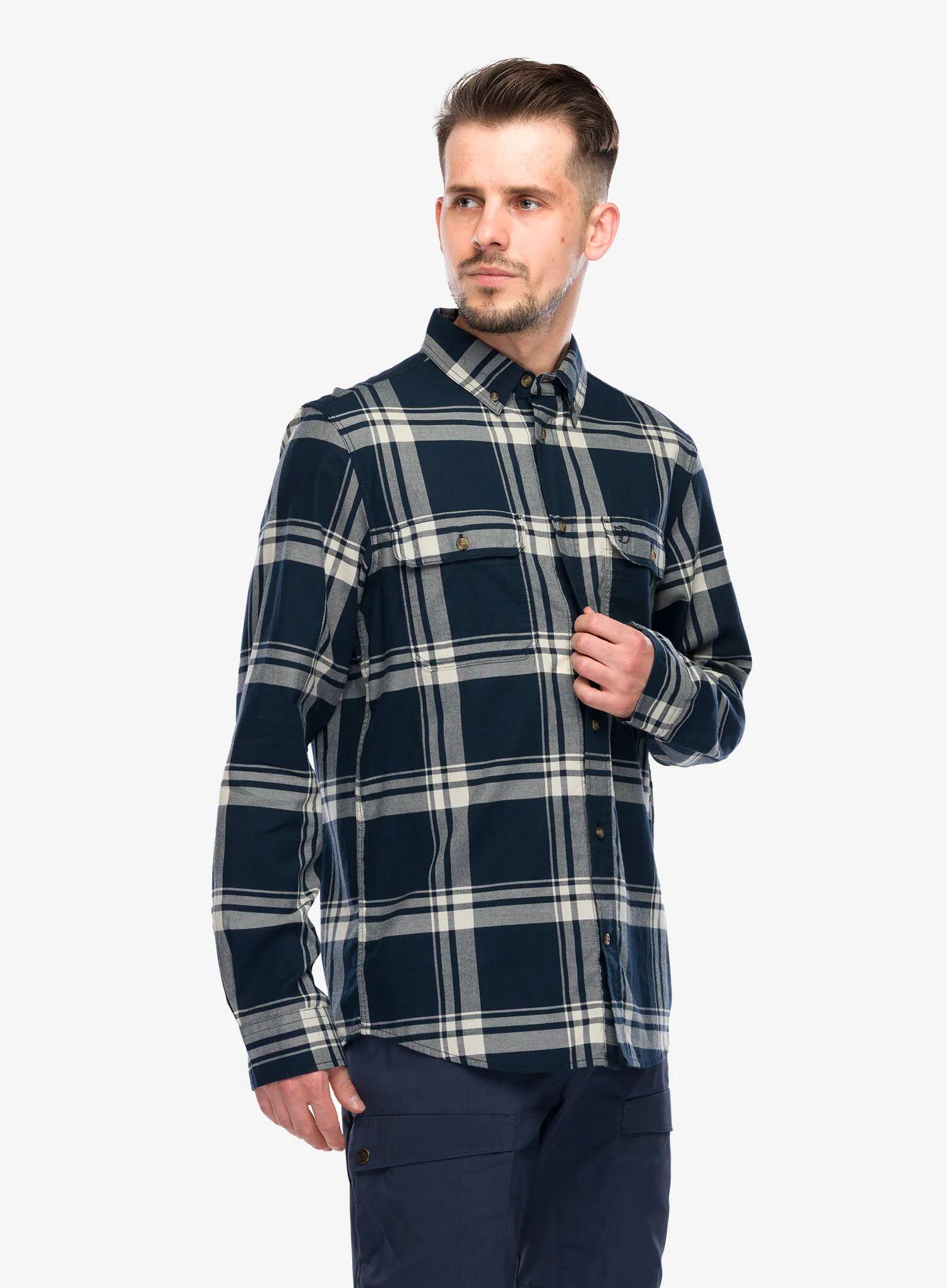 Chemise Fjall Raven Övik Lite Flannel Shirt M Adulte 5/7