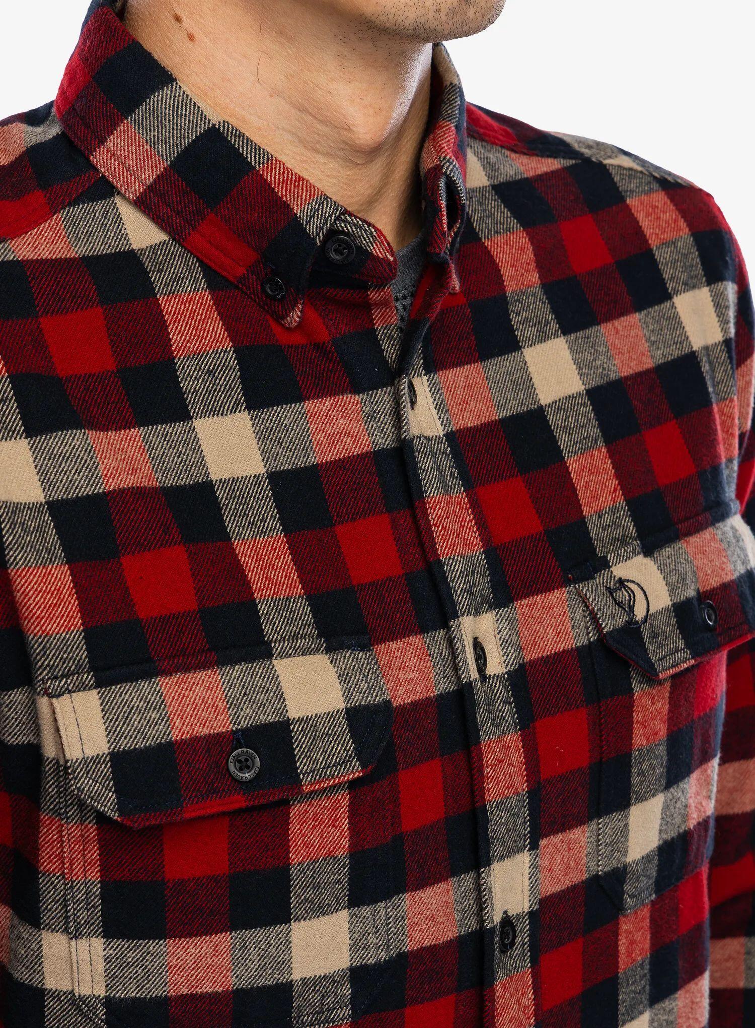 Fjall Raven Skog Chemise M Adulte 4/5