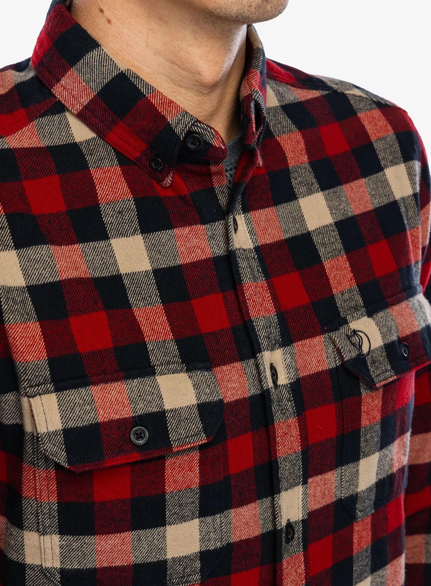 Fjall Raven Skog Overhemd M Volwassenen 4/5