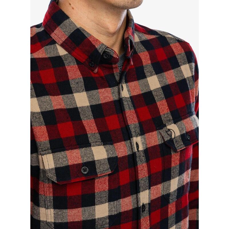 Cămașă Fjall Raven Skog Shirt M Adult
