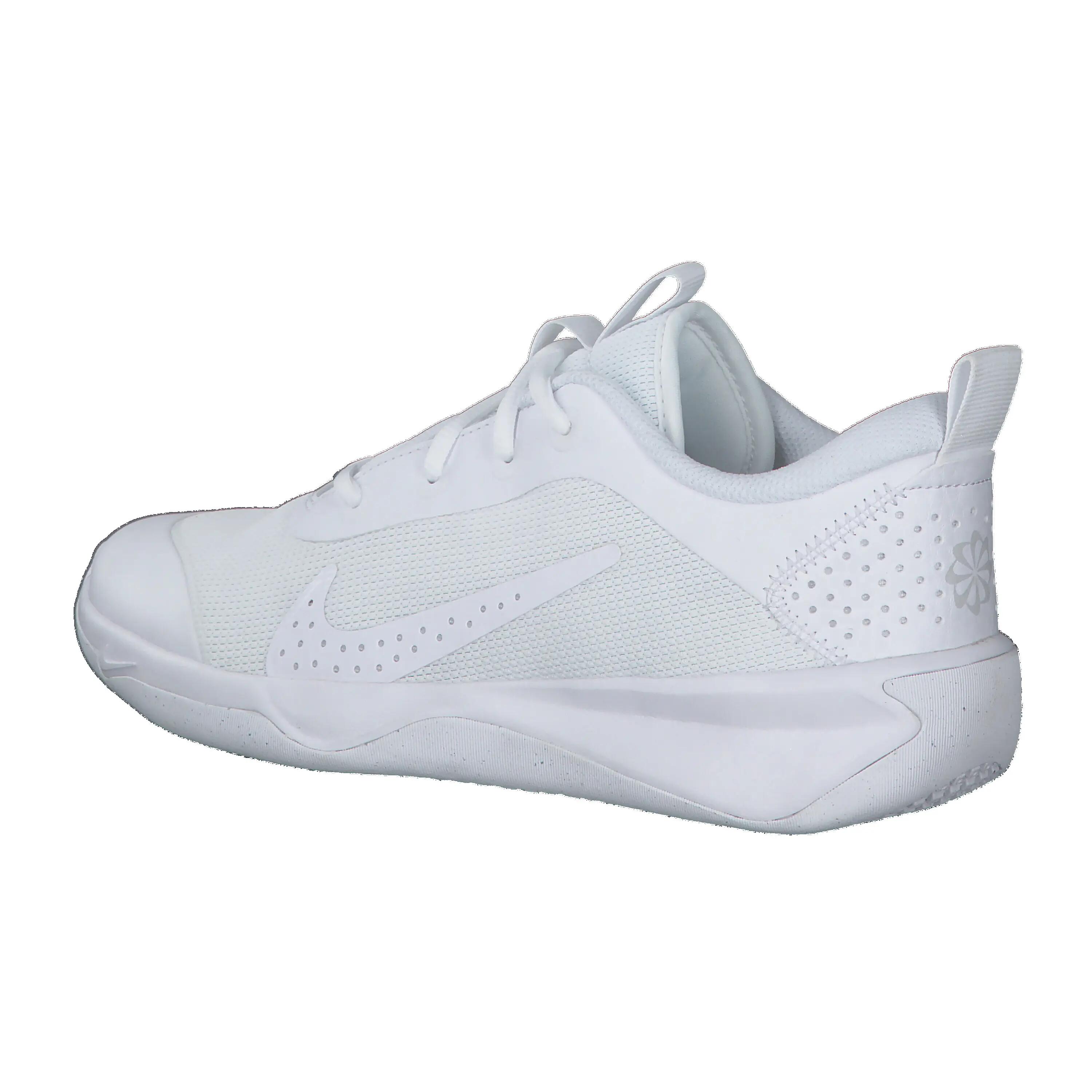 Scarpe Da Ginnastica Nike Modello Omni Big Kids Road Run Colore Bianco 3/7