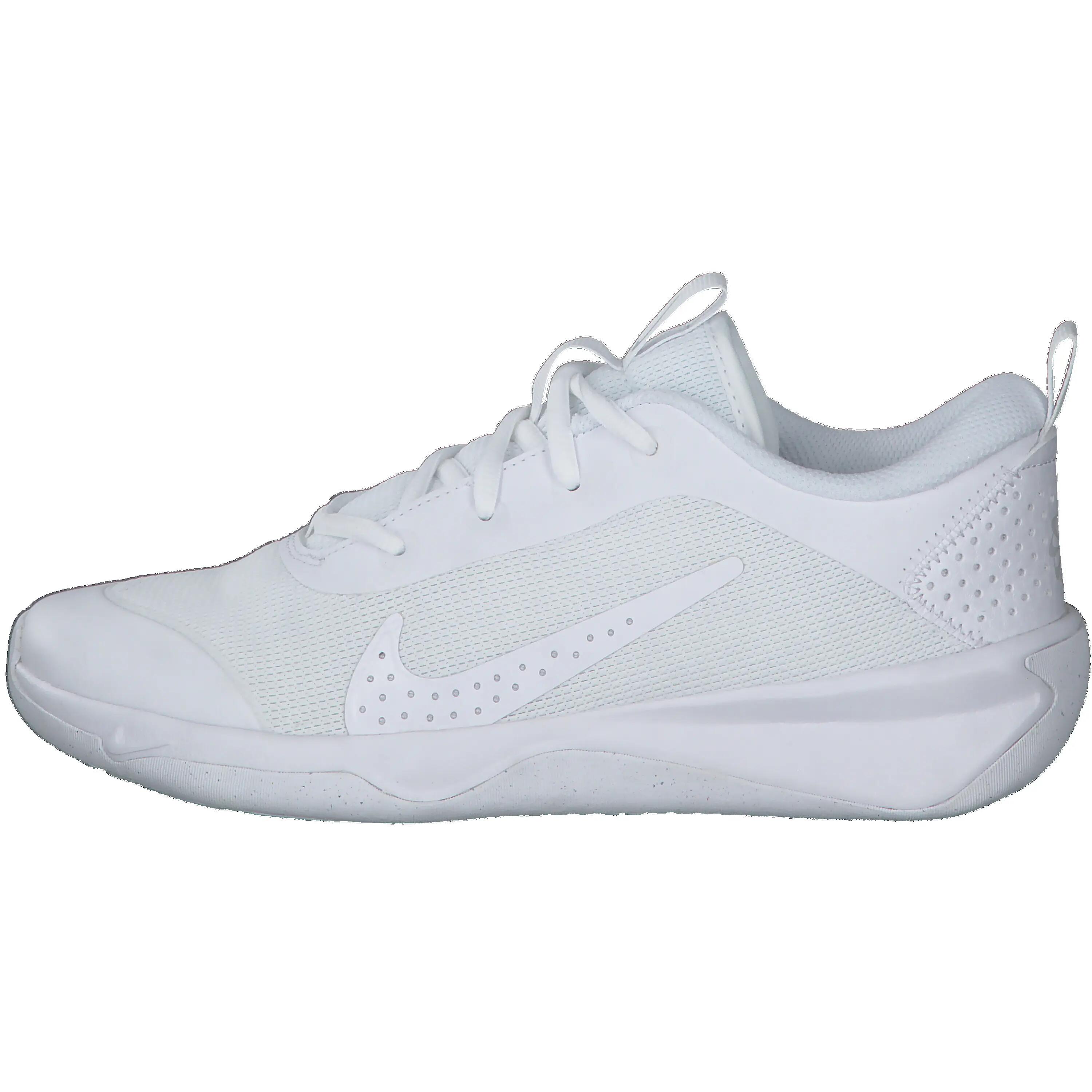 Scarpe Da Ginnastica Nike Modello Omni Big Kids Road Run Colore Bianco 2/7