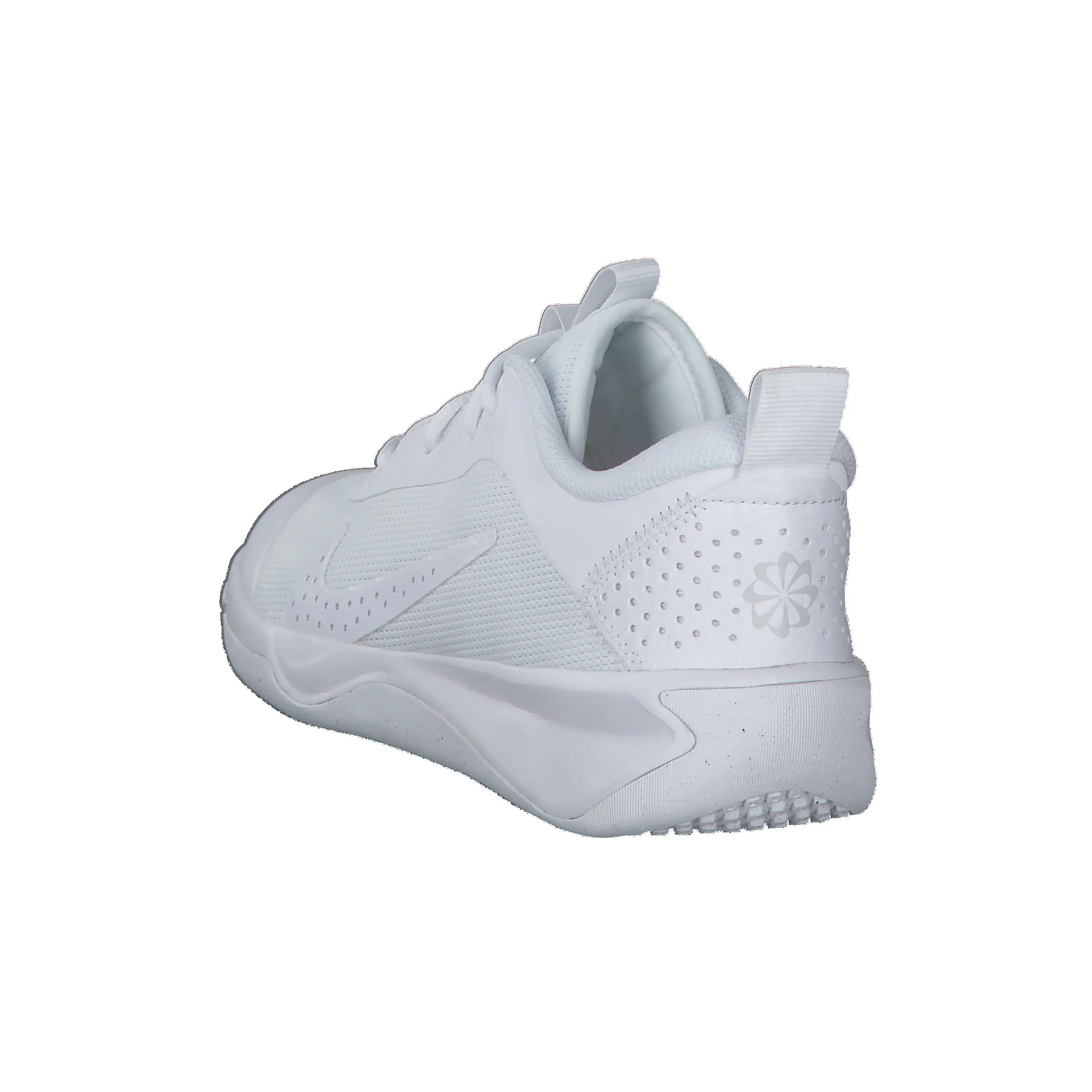 Scarpe Da Ginnastica Nike Modello Omni Big Kids Road Run Colore Bianco 4/7