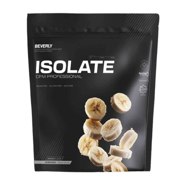 Isolate CFM Professional - 1Kg Banana Beverly Nutrition