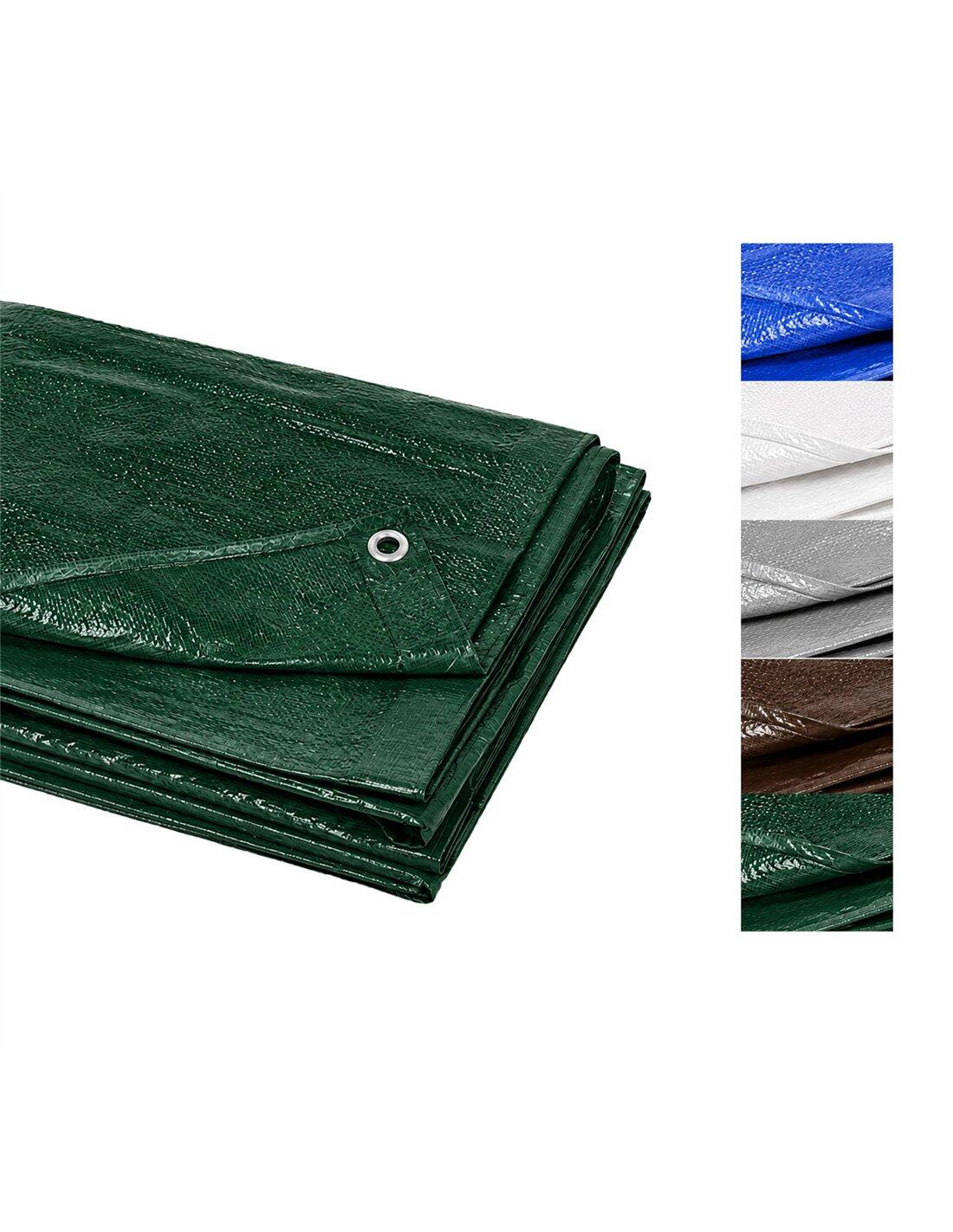 Toldo Reforzado Impermeable | Lona Multi JARDIN202 Verde Oscuro 2X3M. 2/5
