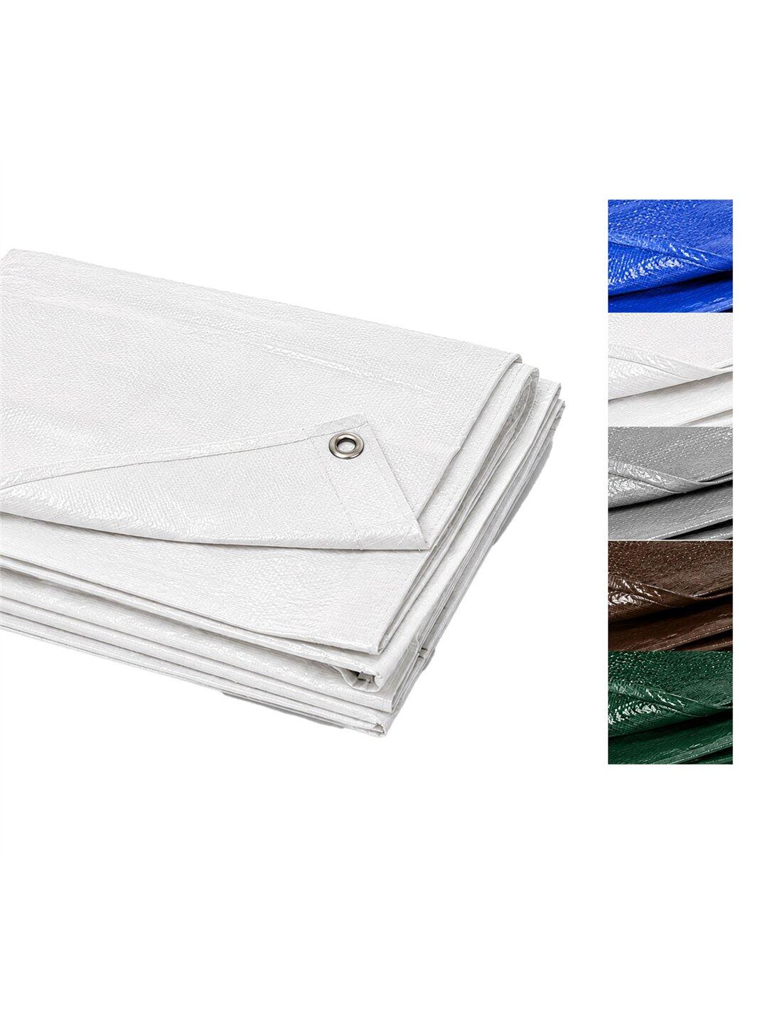 Toldo Reforzado Impermeable | Lona Multi JARDIN202 Blanco 5X8M. 2/5