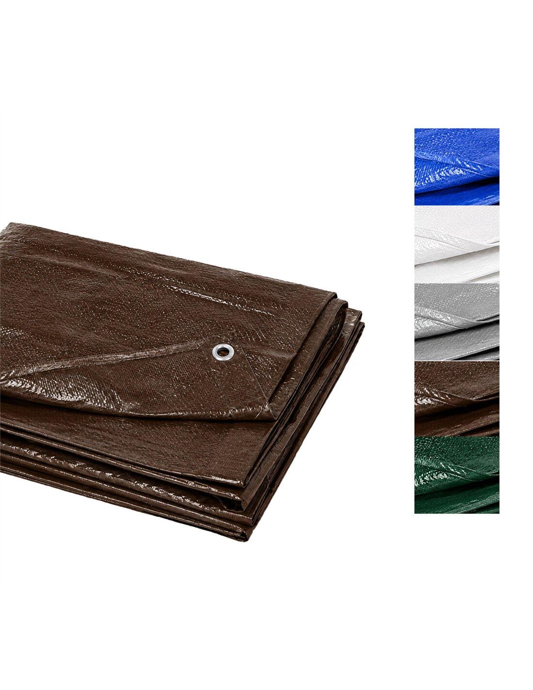 Toldo Reforzado Impermeable | Lona Multi JARDIN202 Marrón 2X3M. 2/5