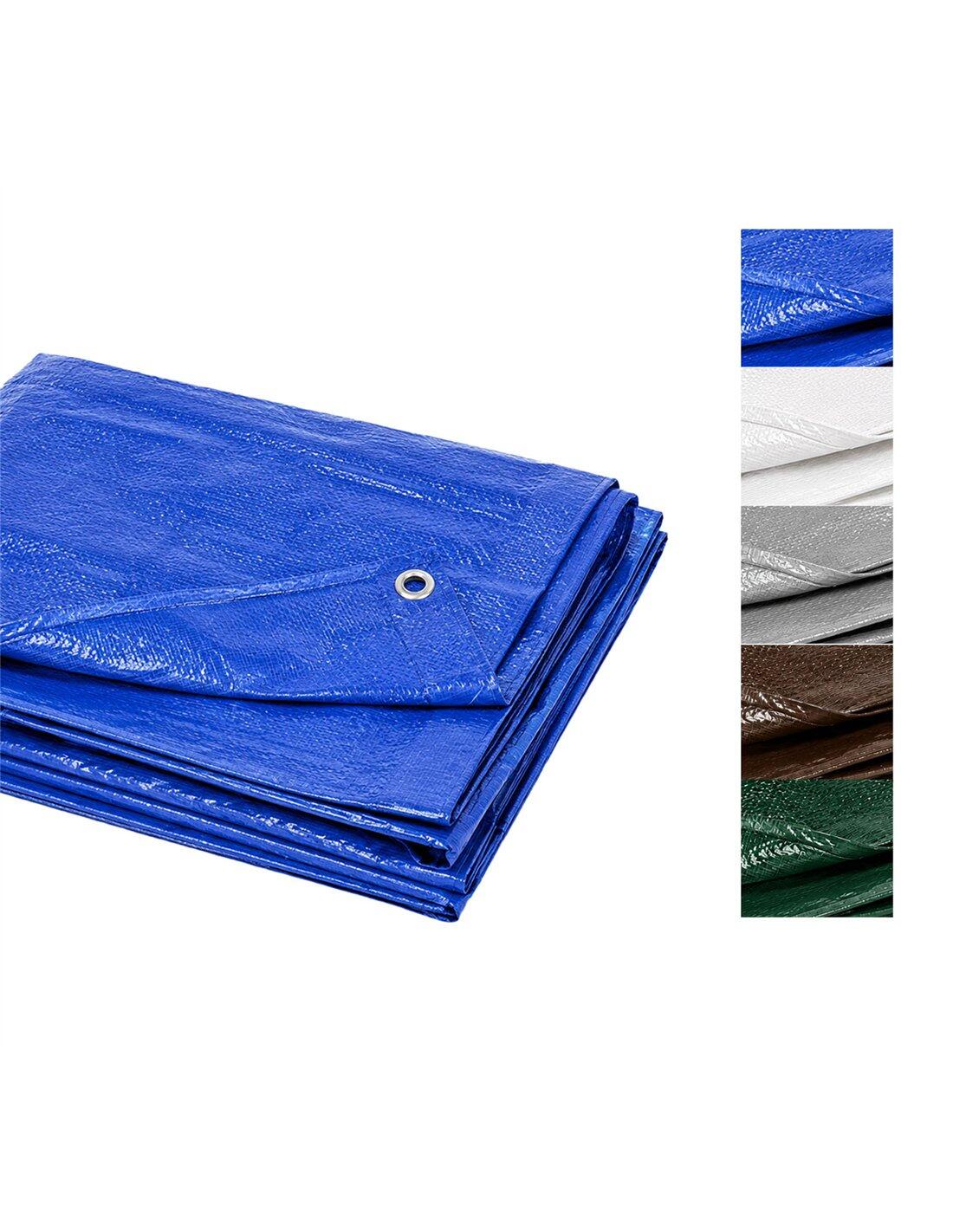 Toldo Reforzado Impermeable | Lona Multi JARDIN202 Azul 3X4M. 2/5