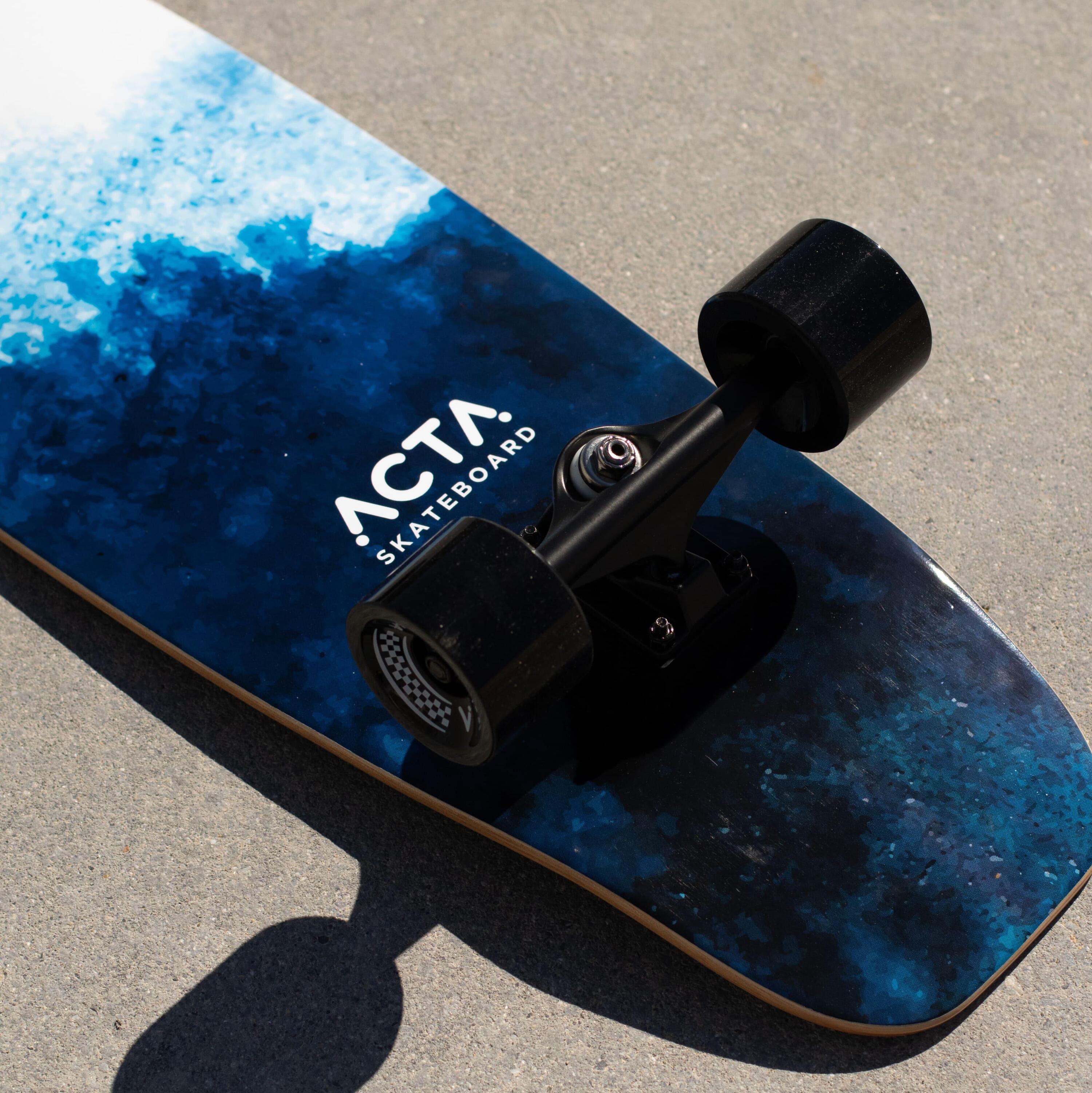 Surfskate Foam V2 31" – Ocean - Prancha de surfskate de 7 camadas em maple 3/5