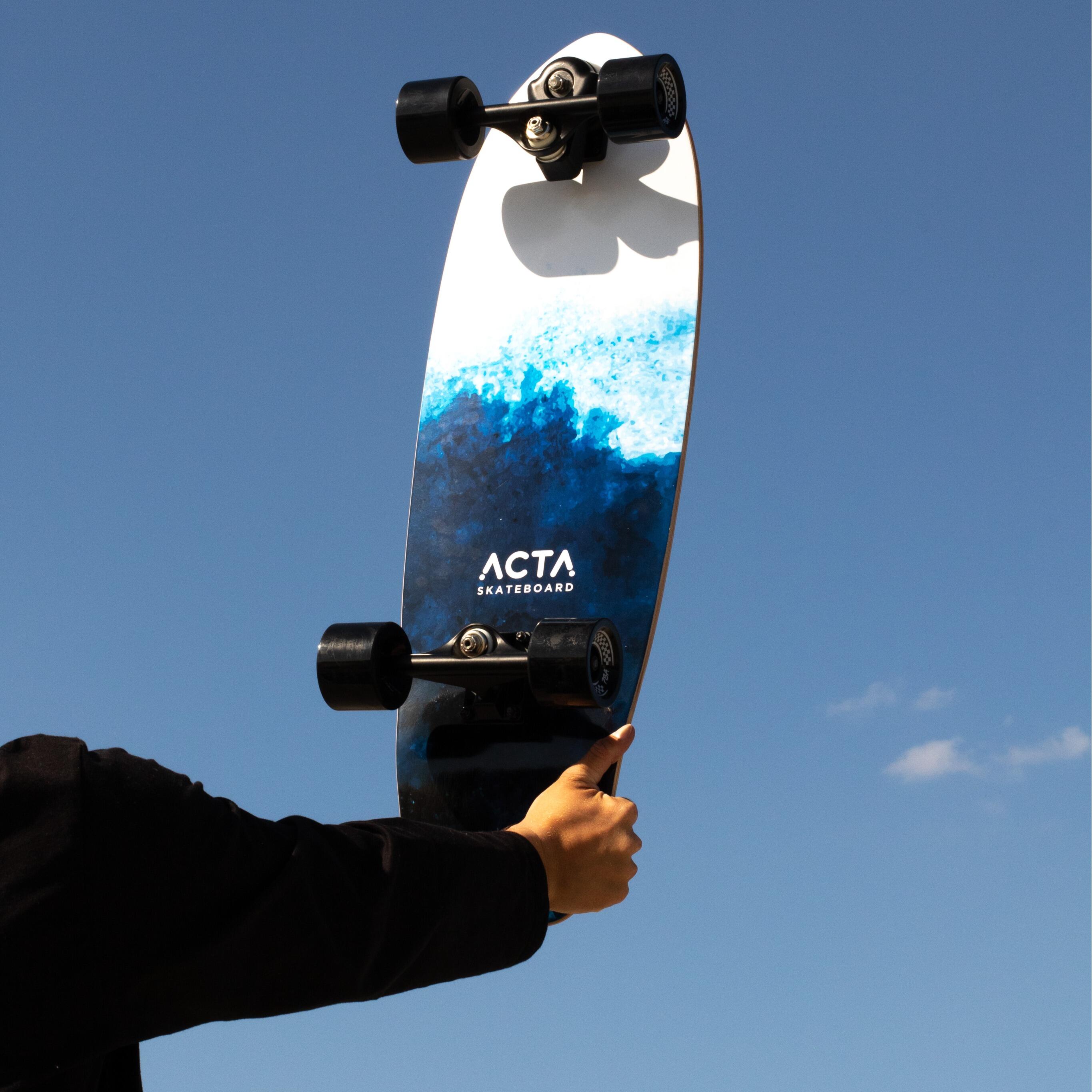 Surfskate Foam V2 31" – Ocean - Prancha de surfskate de 7 camadas em maple 2/5