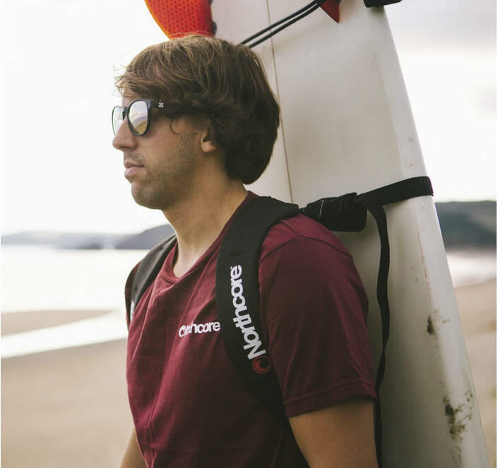 Surf Strap Board Carry - Negro 4/7