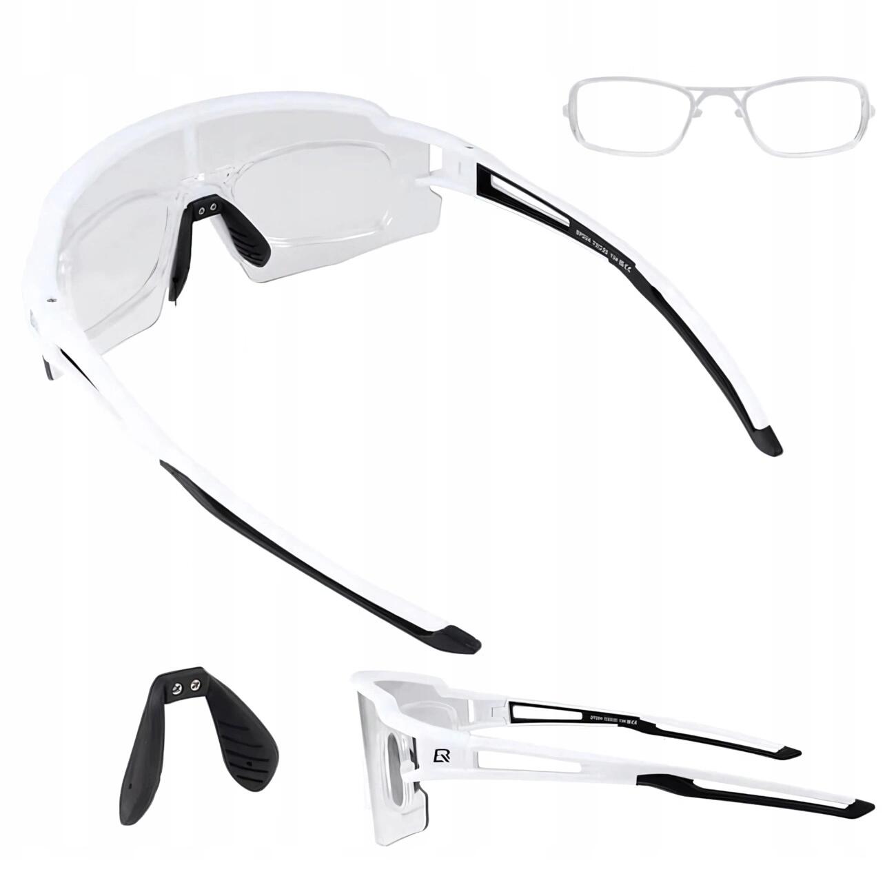 Fahrradbrille Brille für Fahrrad Rockbros 2/3