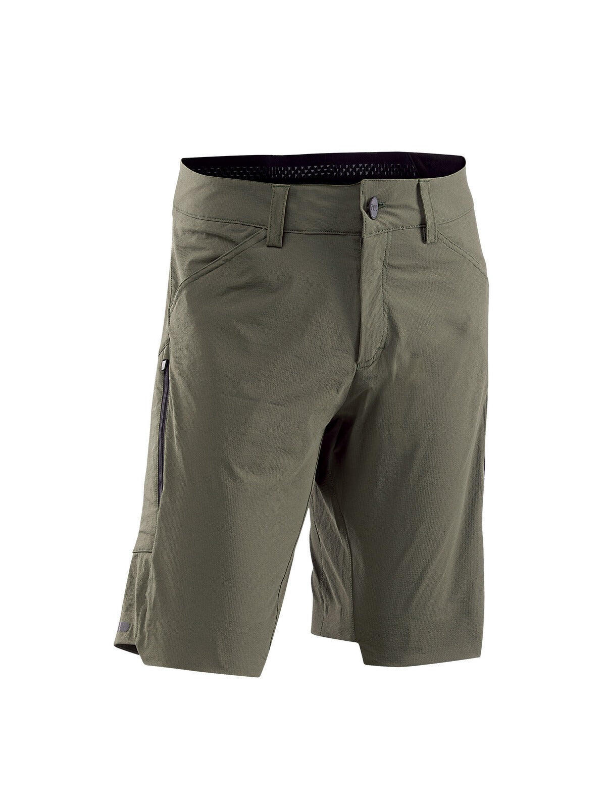 Pantaloni scurti cilism - Rockster Baggy - Green Forest