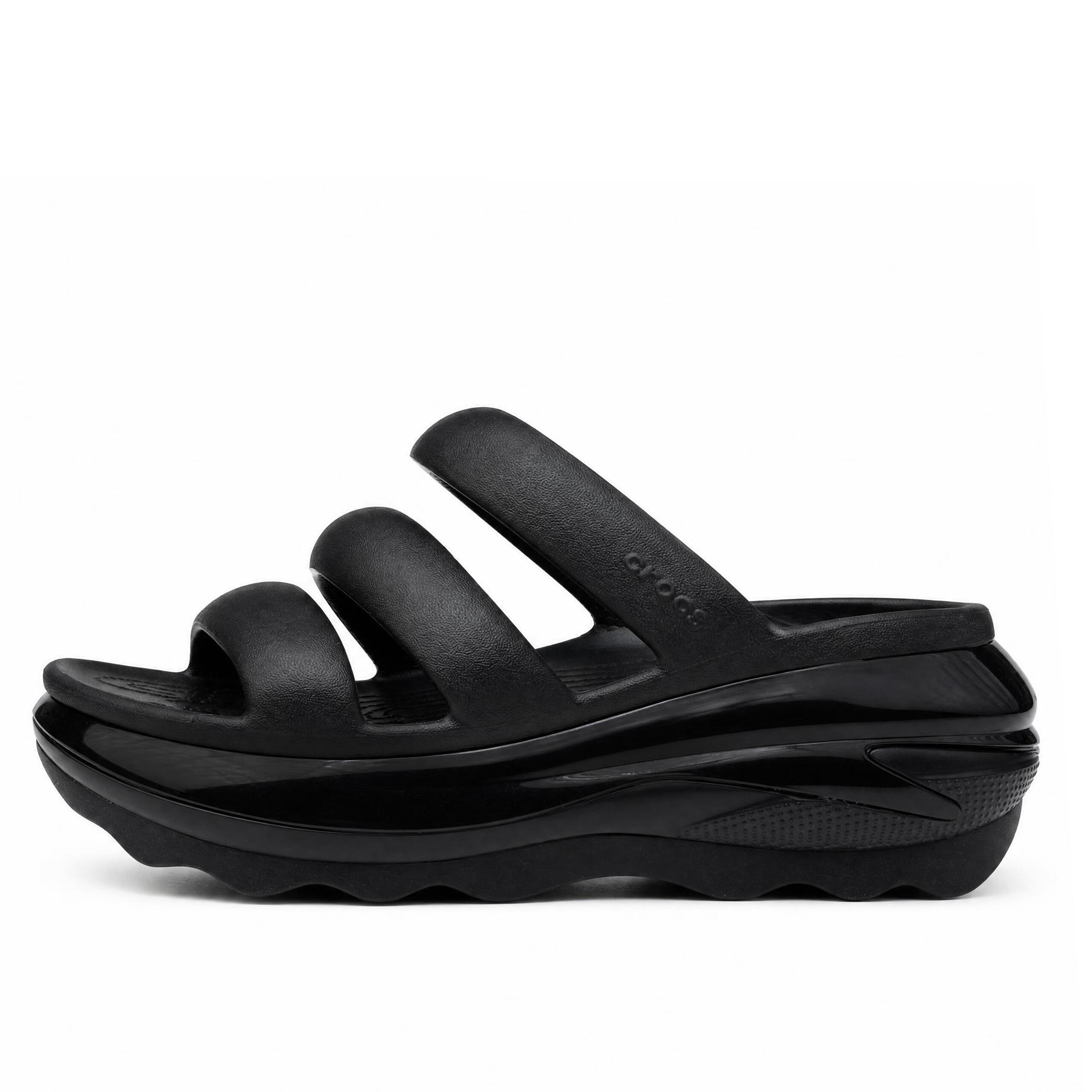 Klapki  damskie platformy Crocs MEGA CRUSH TRIPLE 2/5