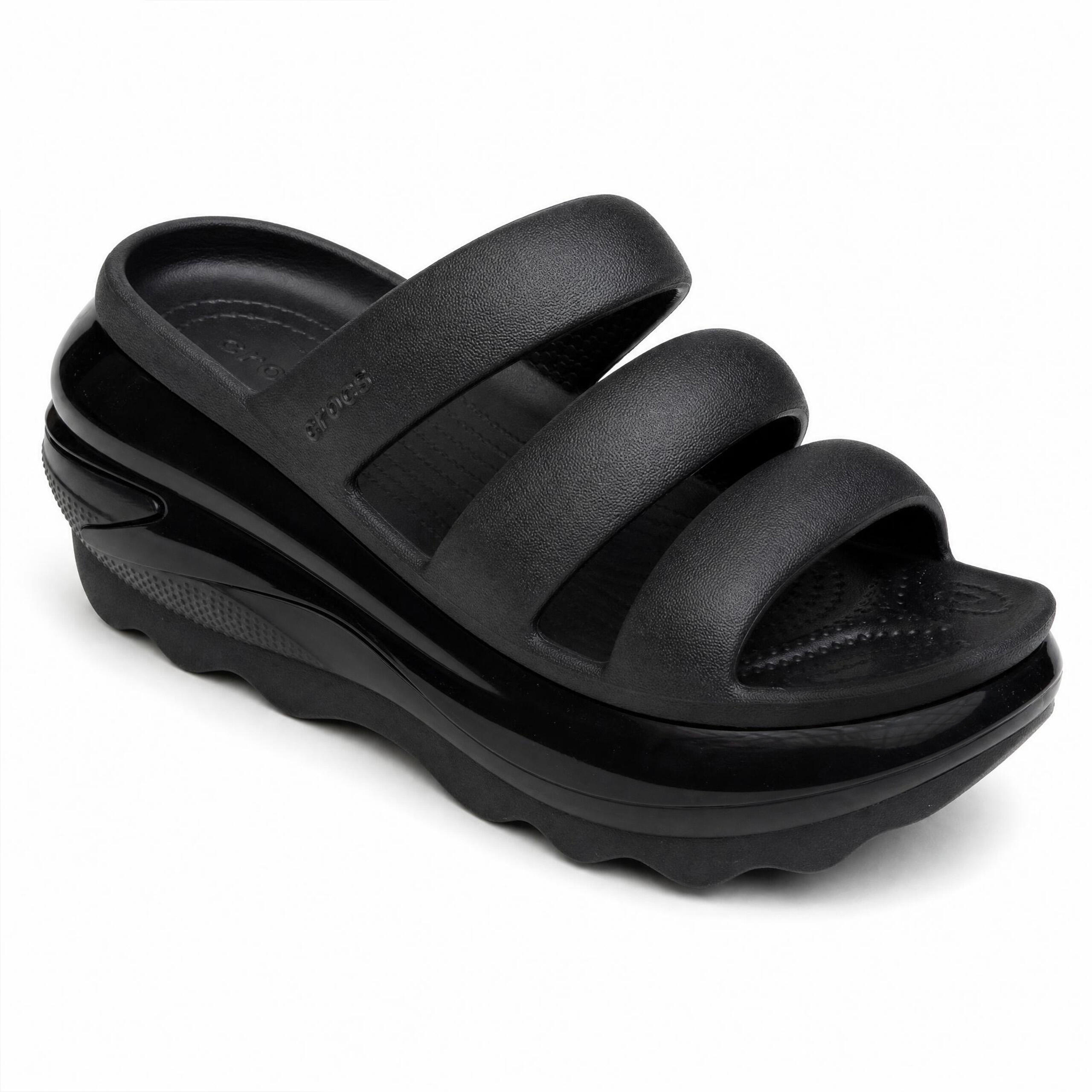 Klapki  damskie platformy Crocs MEGA CRUSH TRIPLE 5/5