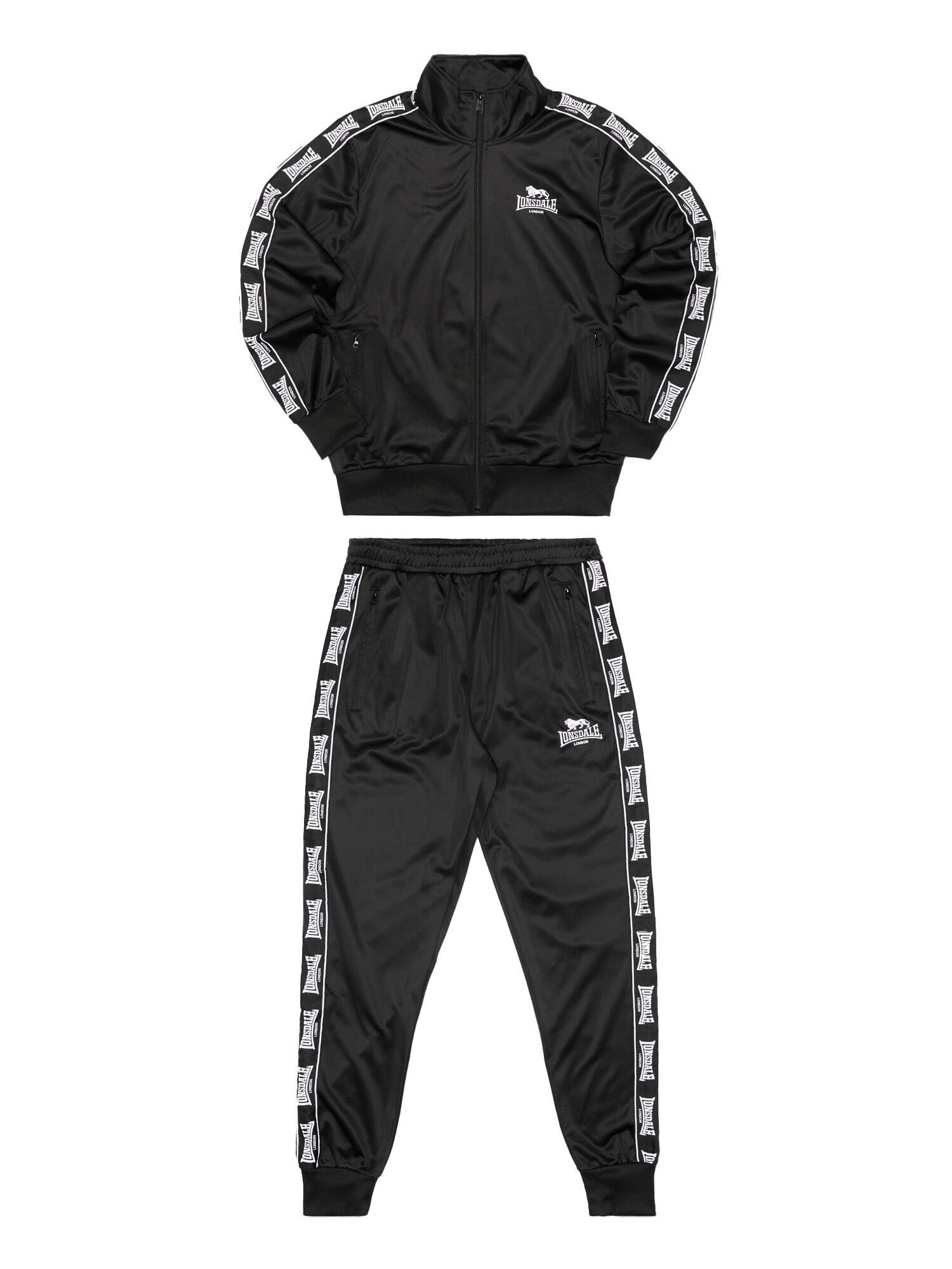 LONSDALE Heren trainingspak regular fit LOWICK 2/7