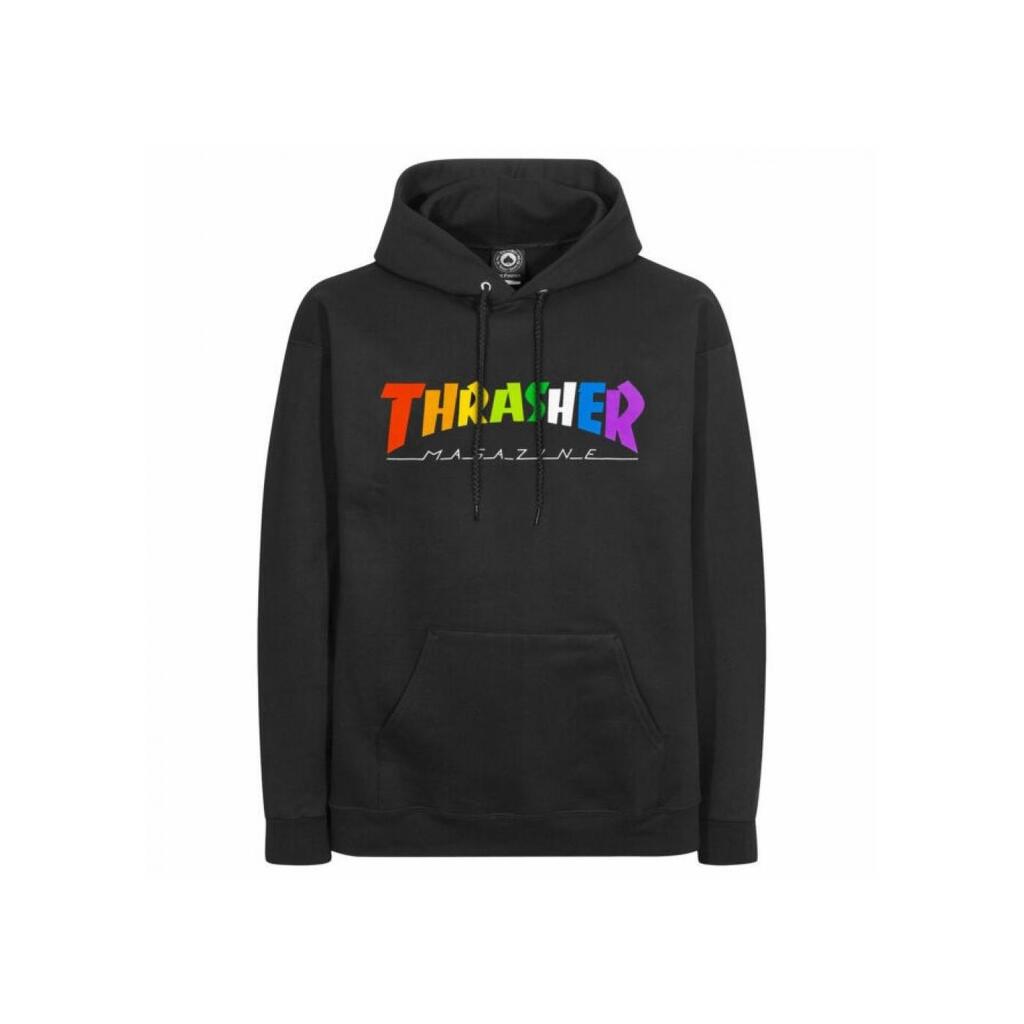 Rainbow Mag Hoody