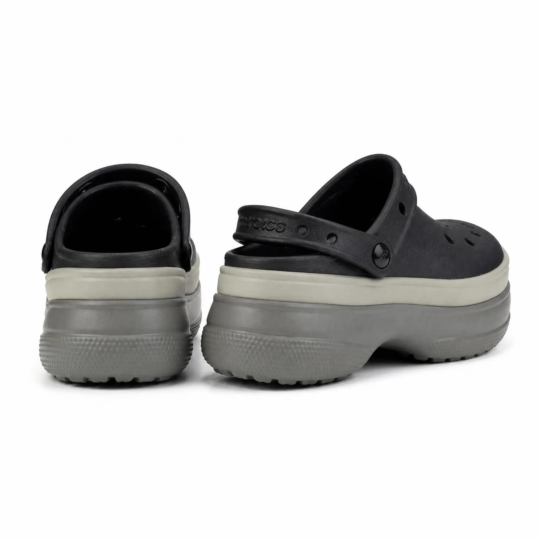 Klapki damskie sportowe platformy Crocs CLASSIC STACKED CLOG 3/6