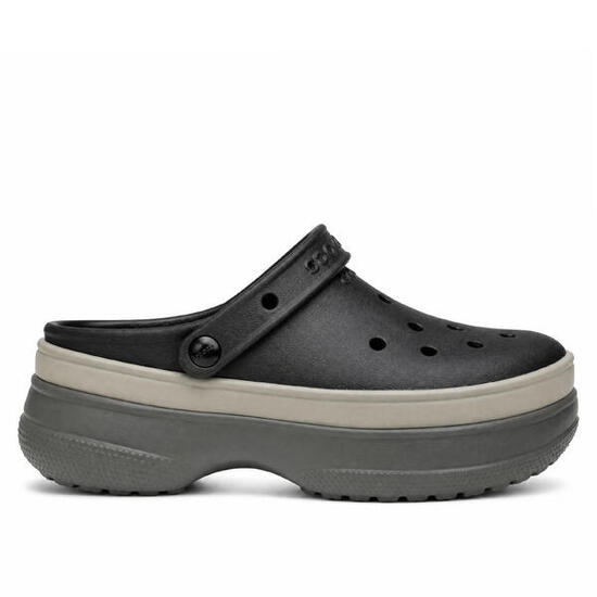 Klapki damskie sportowe platformy Crocs CLASSIC STACKED CLOG