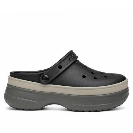 Klapki damskie sportowe platformy Crocs CLASSIC STACKED CLOG