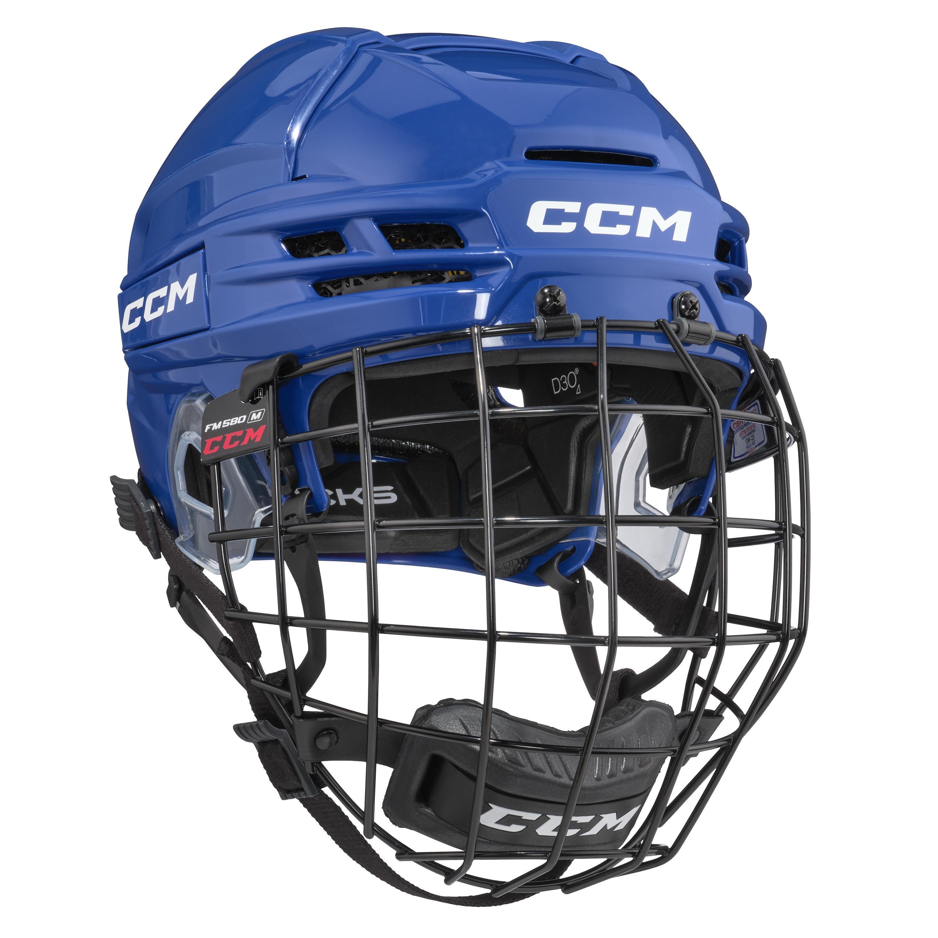 Capacete de Hóquei CCM Tacks 720 Combo Senior 5/6