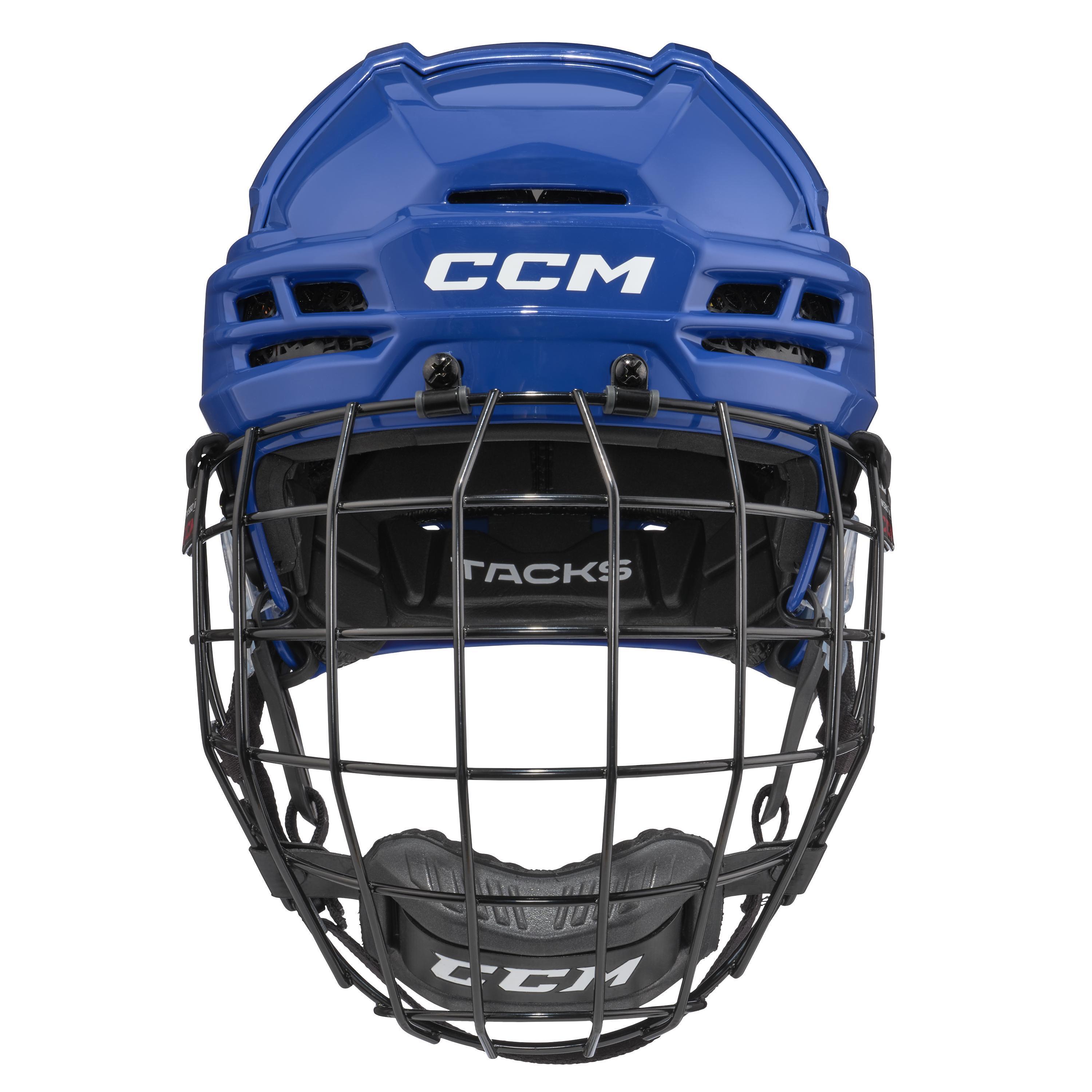 Capacete de Hóquei CCM Tacks 720 Combo Senior 4/6