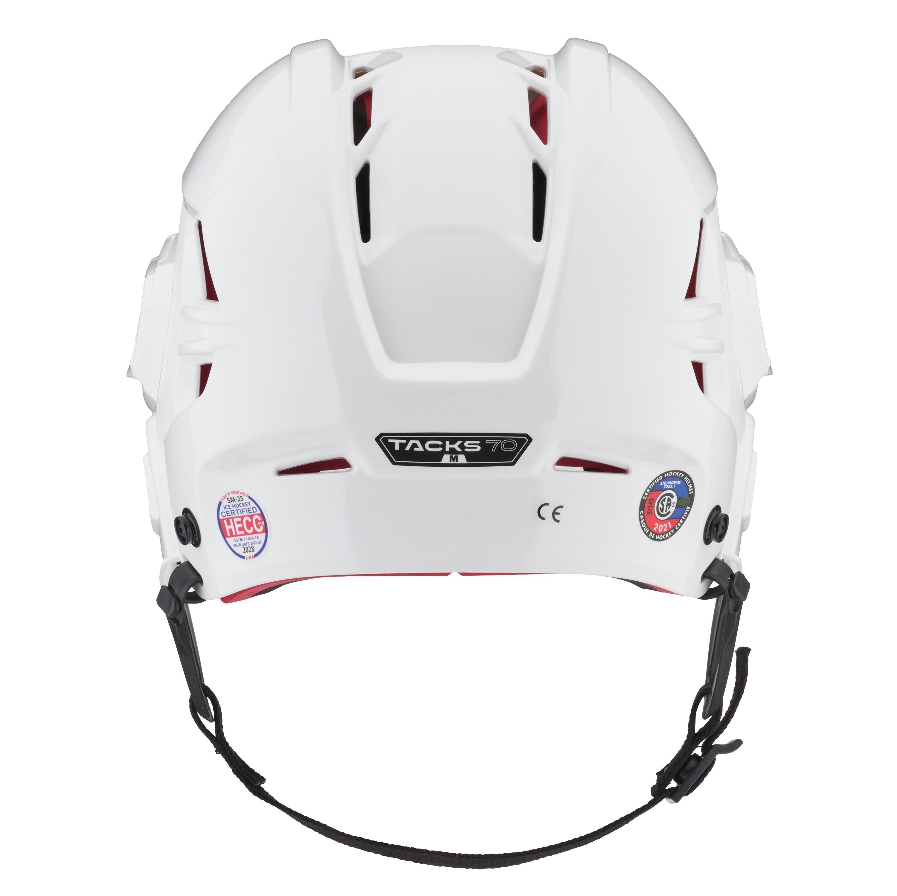Capacete CCM Tacks 70 4/6