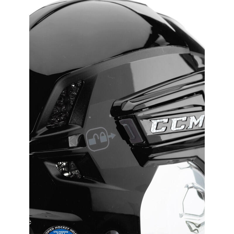 CCM Super Tacks X capacete de hóquei 6/7