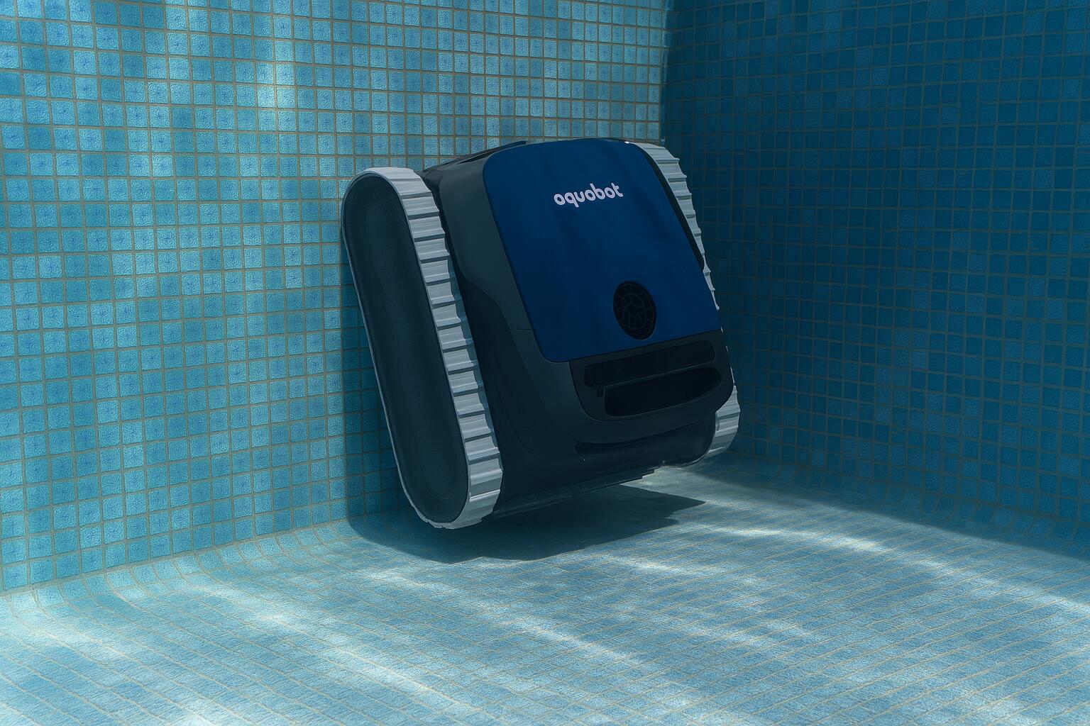 Aquabot Echo - robot limpiafondos inalámbrico hasta 15 m 5/7