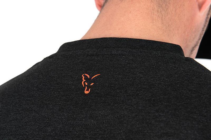 Fox Collection T-Shirt Black & Orange Large 3/7