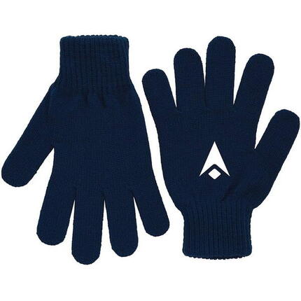 Gants de joueur Macron Iceberg - Marine, 100% acrylique, L