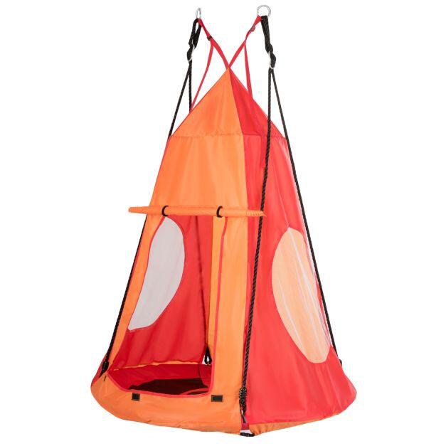 2-in-1 Tree Swing Tent & Hammock Chair