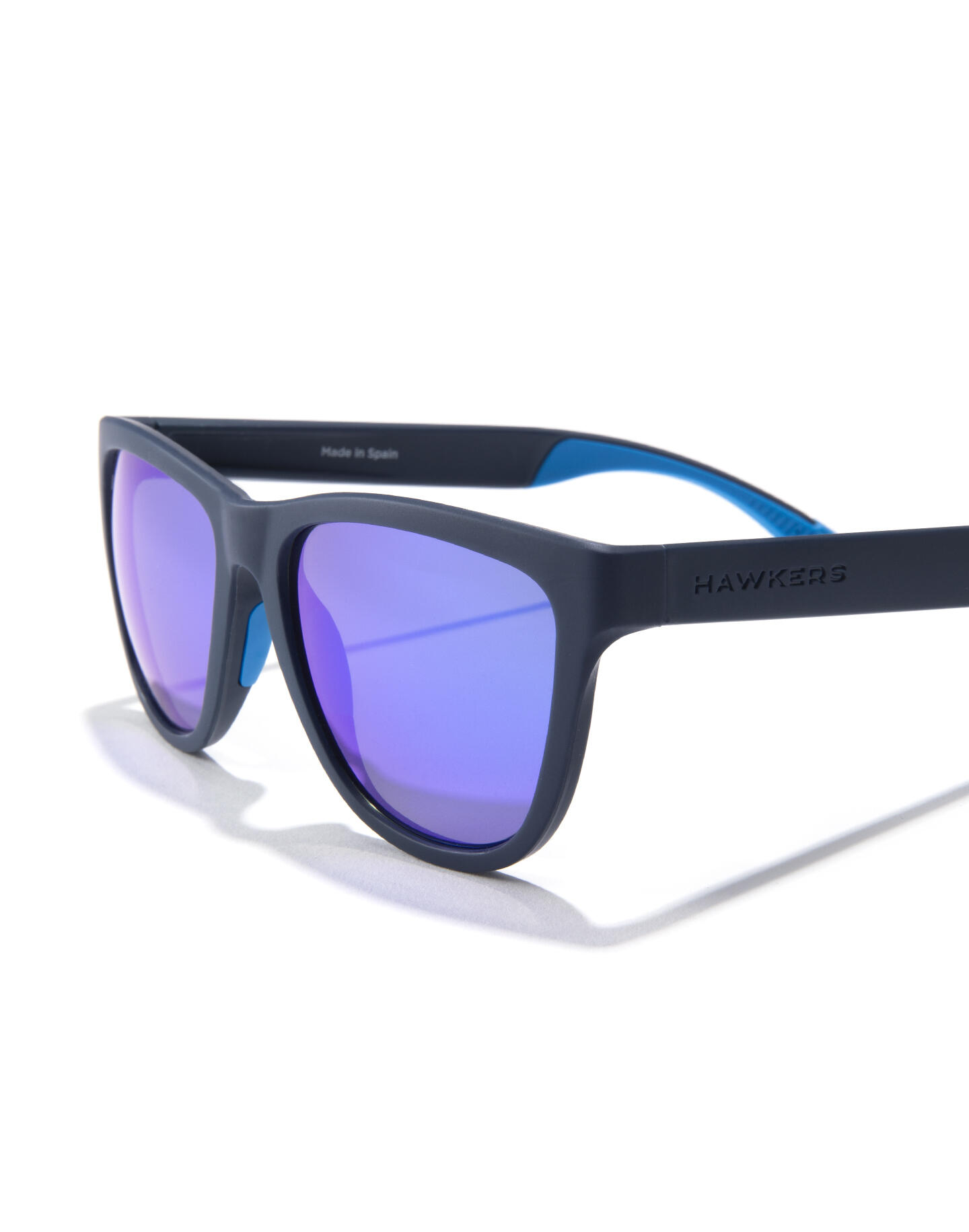 HAWKERS - Lunettes de soleil Homme et Femme ONE SPORT RAW POLARIZED NAVY SKY 4/6