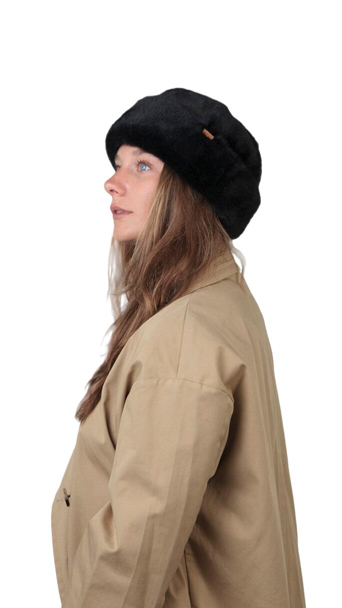 Cherrybush Muts Dames Hoeden black 2/2