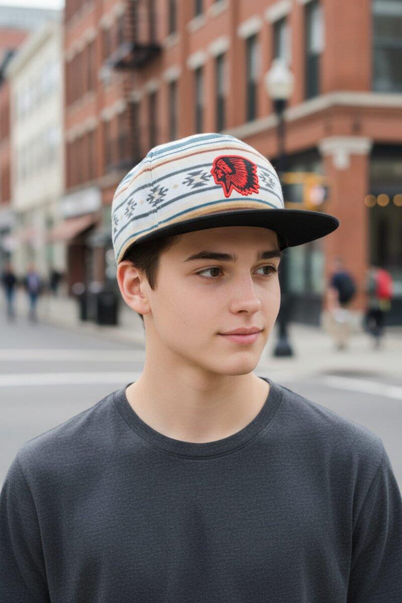 CASQUETTE AVENTURA NEFF 2/3