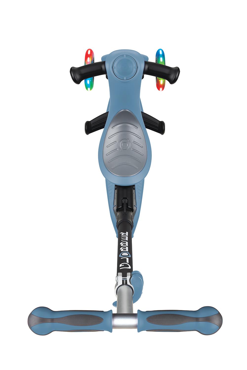 GLOBBER GO-UP DELUXE LIGHTS blau, mit Leuchtrollen 7/7