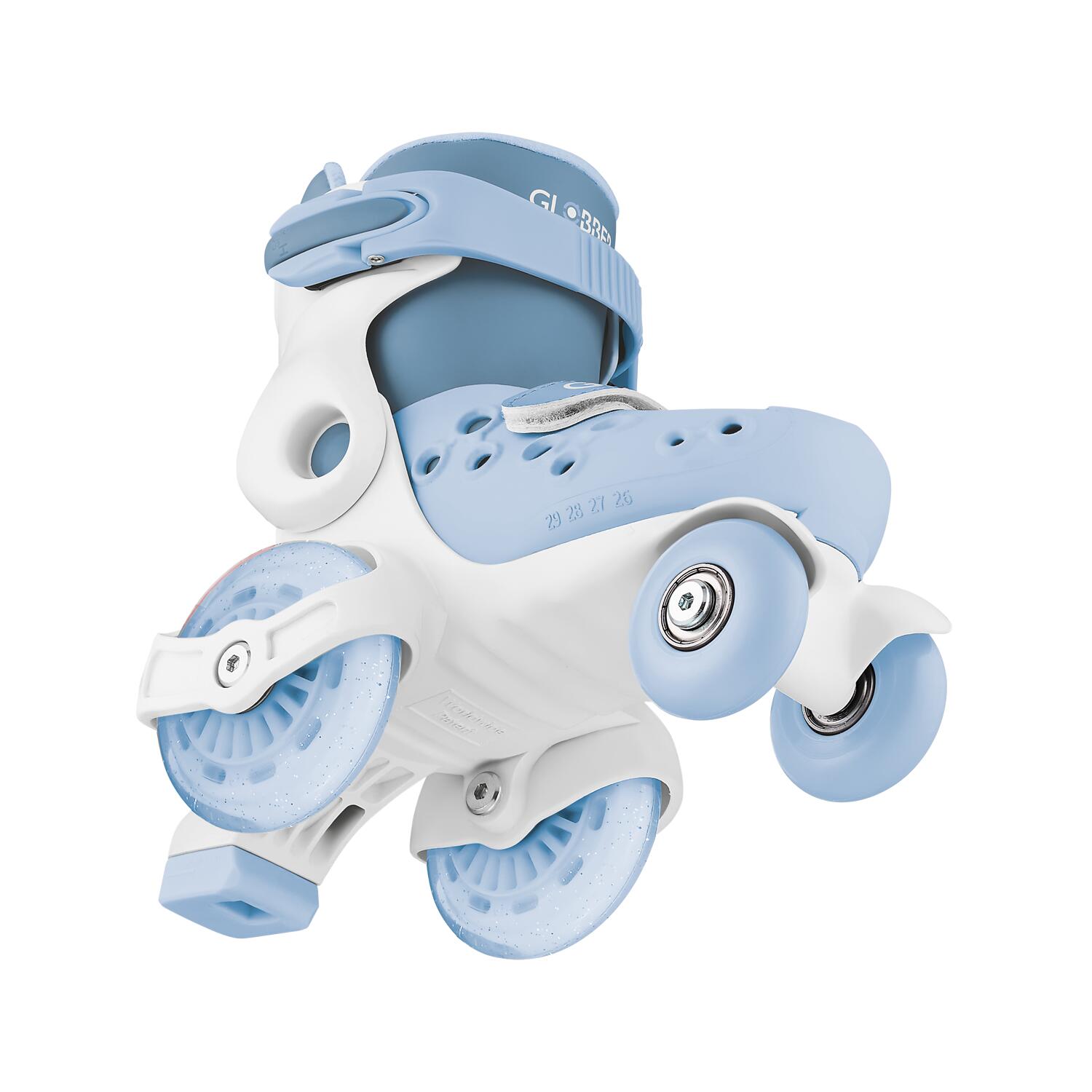 GLOBBER LEARNING SKATES blau, Gr. 26-29 6/7