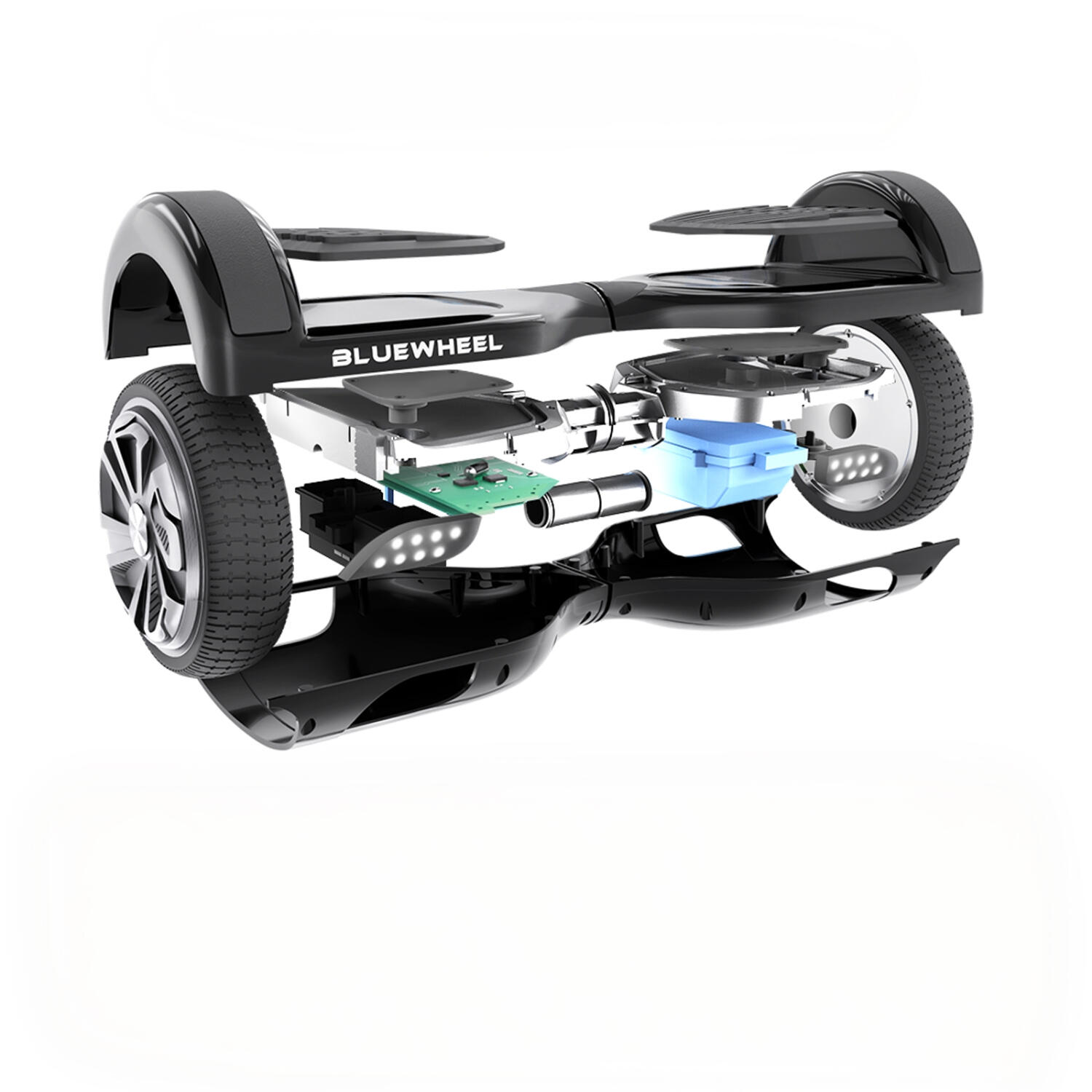 Hoverboard Bluewheel HX310s_BL 6,5", app, Bluetooth, 15 km/h 2/8