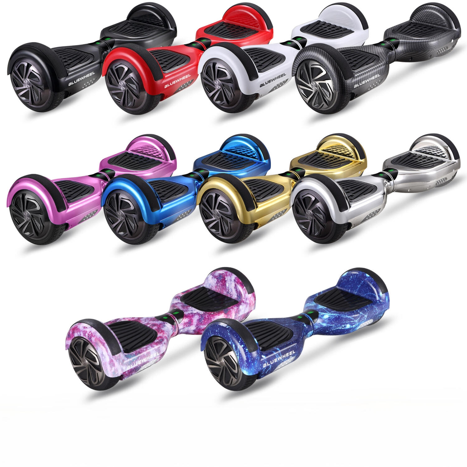 Hoverboard Bluewheel HX310s_CA  6,5", app, Bluetooth, 15 km/h 7/8