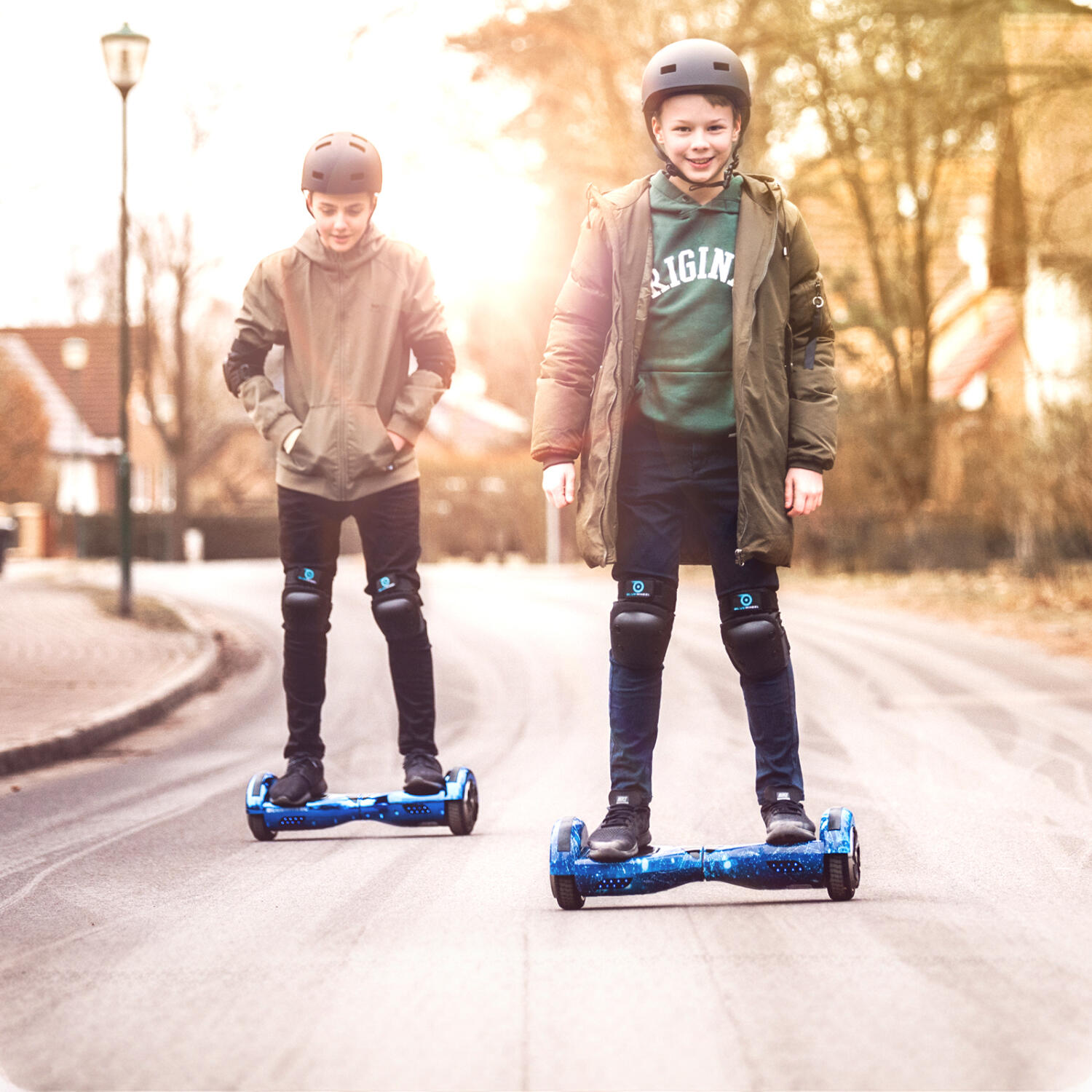 Hoverboard Bluewheel HX310s_BS 6,5", app, Bluetooth, 15 km/h 4/8