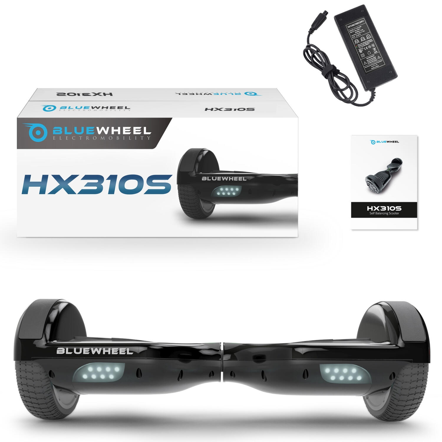 Hoverboard Bluewheel HX310s_BL 6,5", app, Bluetooth, 15 km/h 6/8