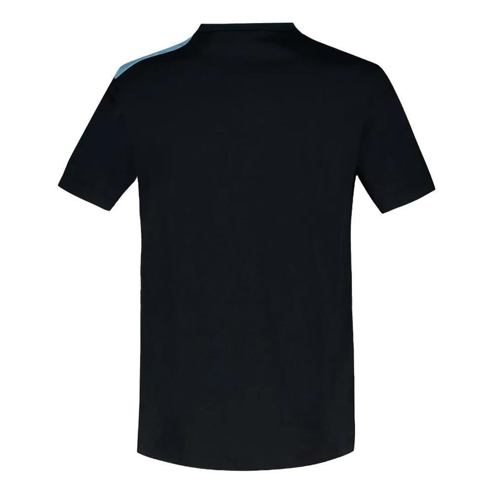 T-Shirt Le Coq Sportif Grafica Nera per Ragazzo 3/7